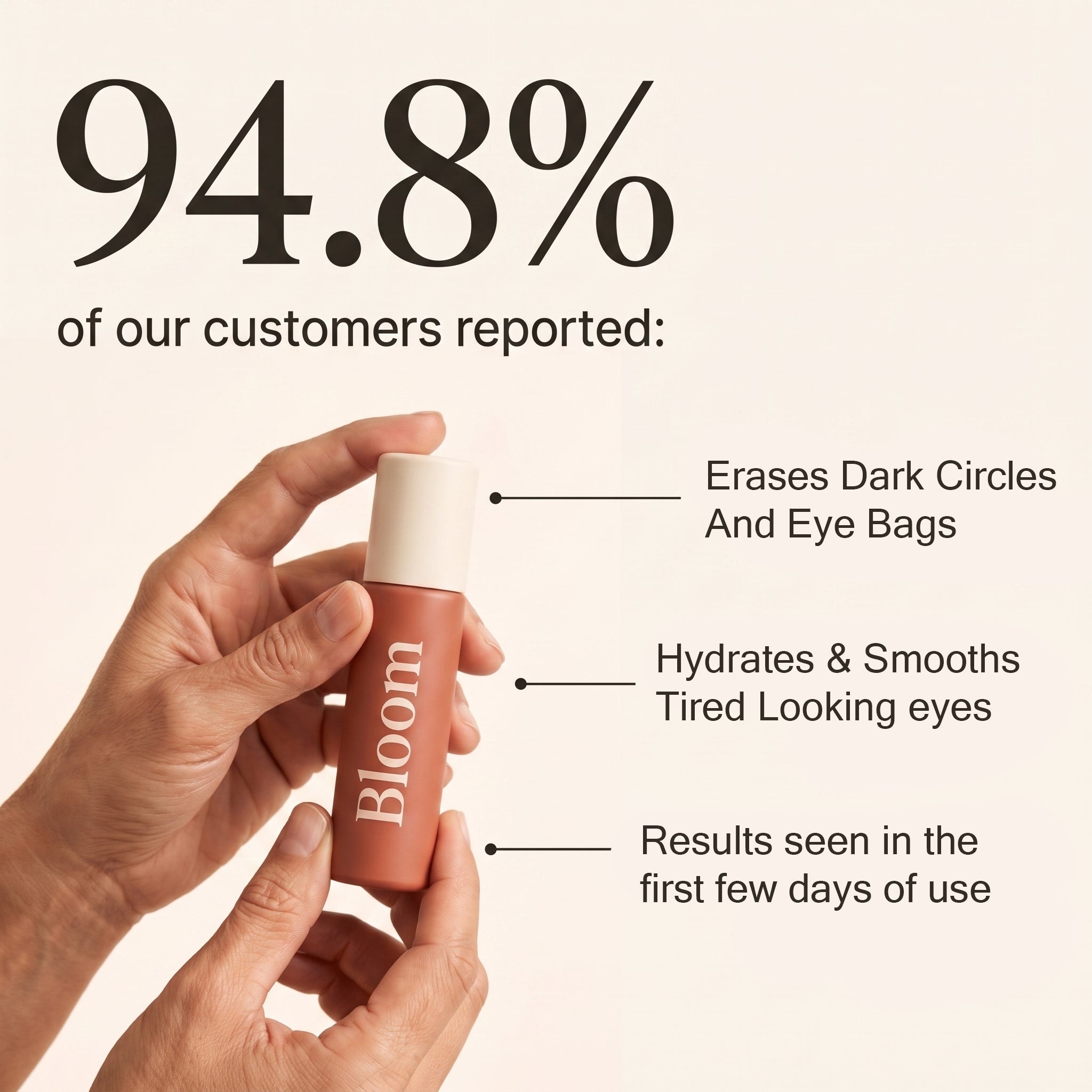 The Bloom Eye Repair Stick For Dark Circles